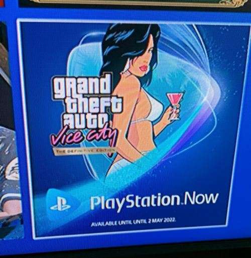 GTA Vice City PS Now