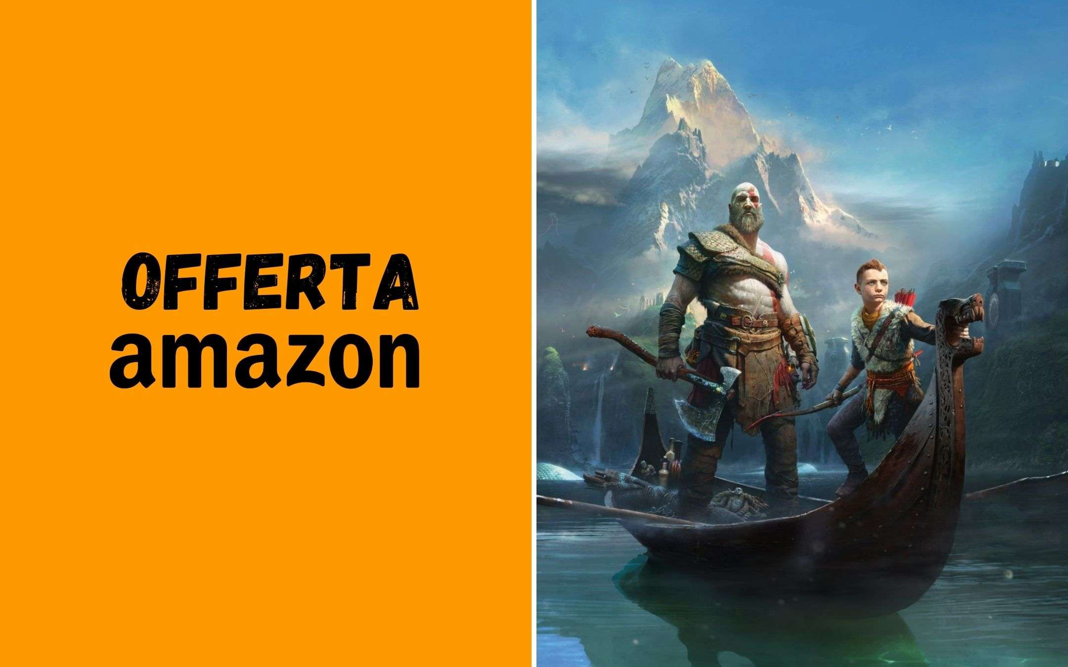 God of War per PS4 in OFFERTA su Amazon a meno di 20€! God of War per PS4 in OFFERTA su Amazon a meno di 20€!
