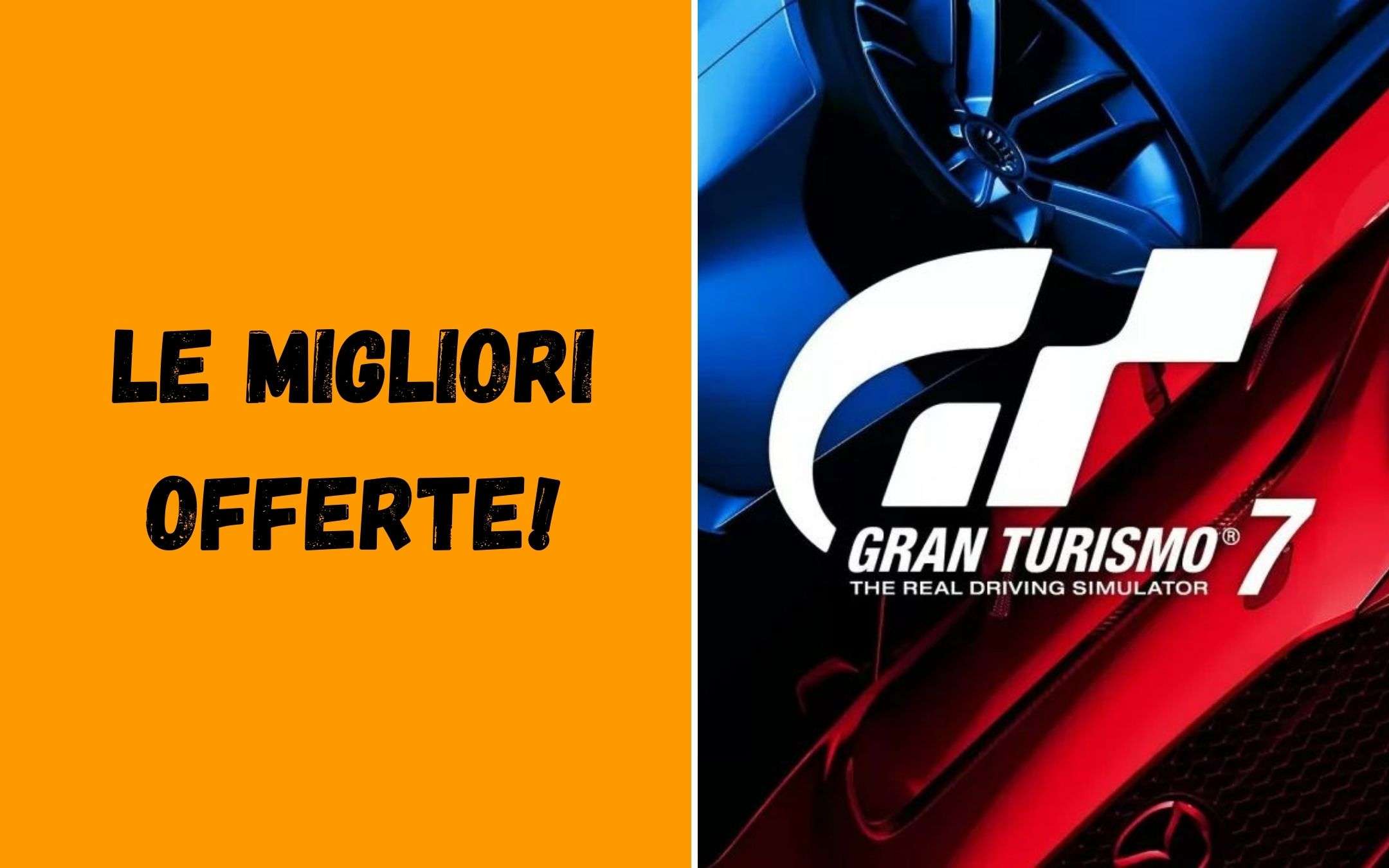 Dove comprare Gran Turismo 7 per PS4 e PS5 al miglior prezzo?