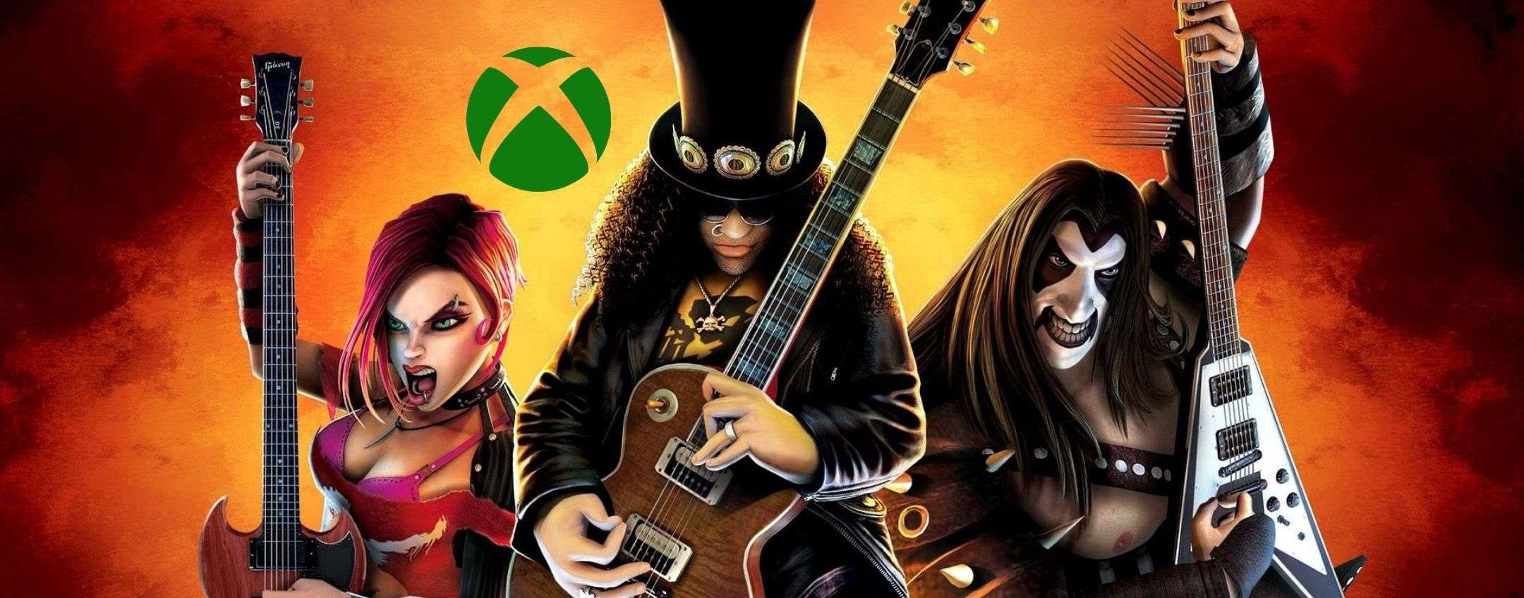 Guitar Hero e un'altra famosa saga torneranno con Xbox e Activision Guitar Hero e un'altra famosa saga torneranno con Xbox e Activision