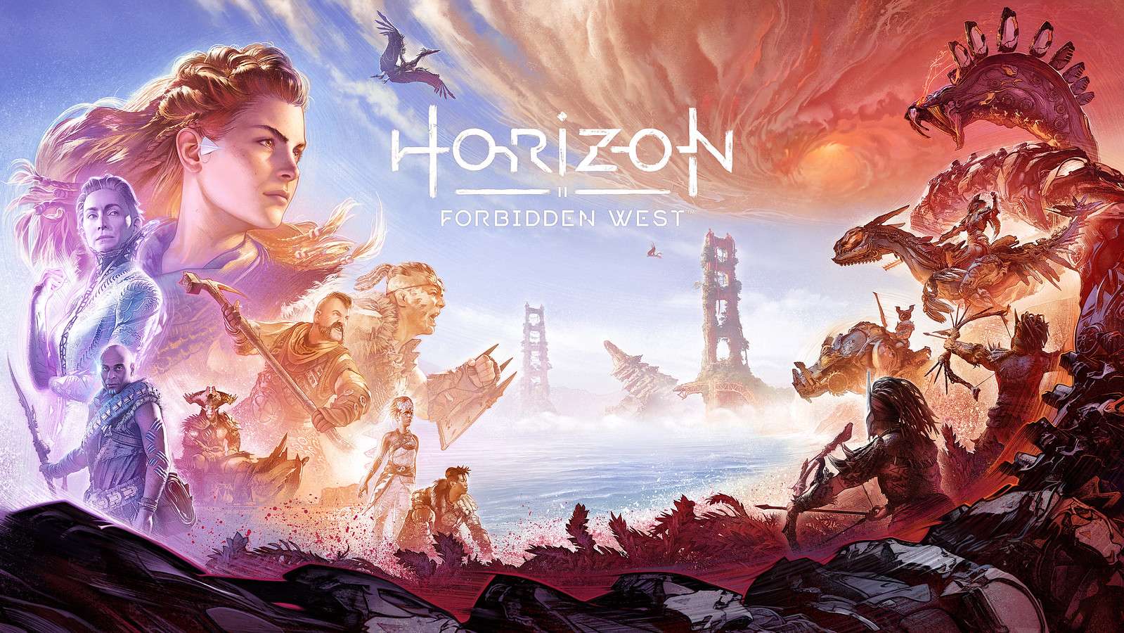 Horizon Forbidden West Artwork