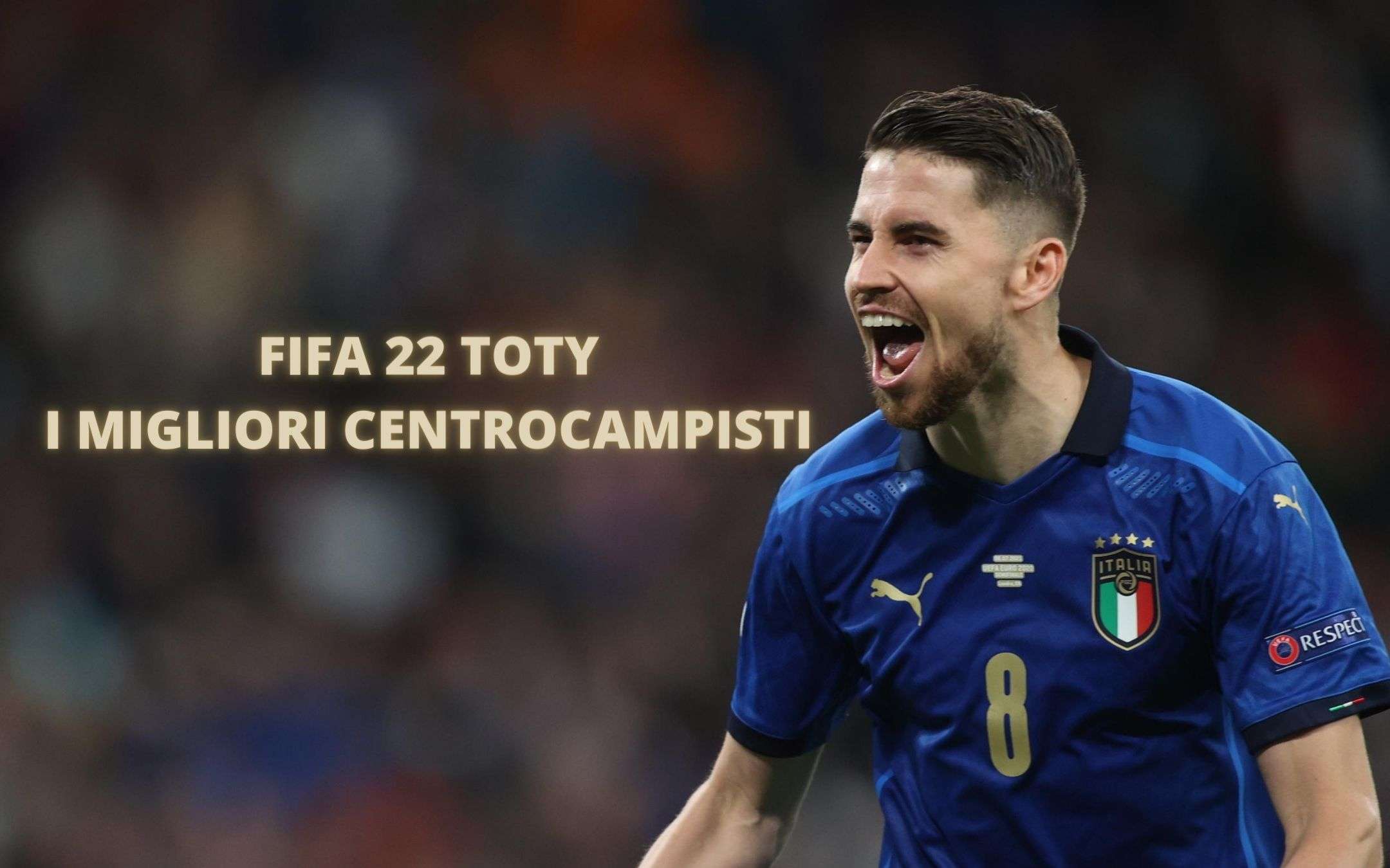 Jorginho FIFA 22 TOTY Centrocampisti