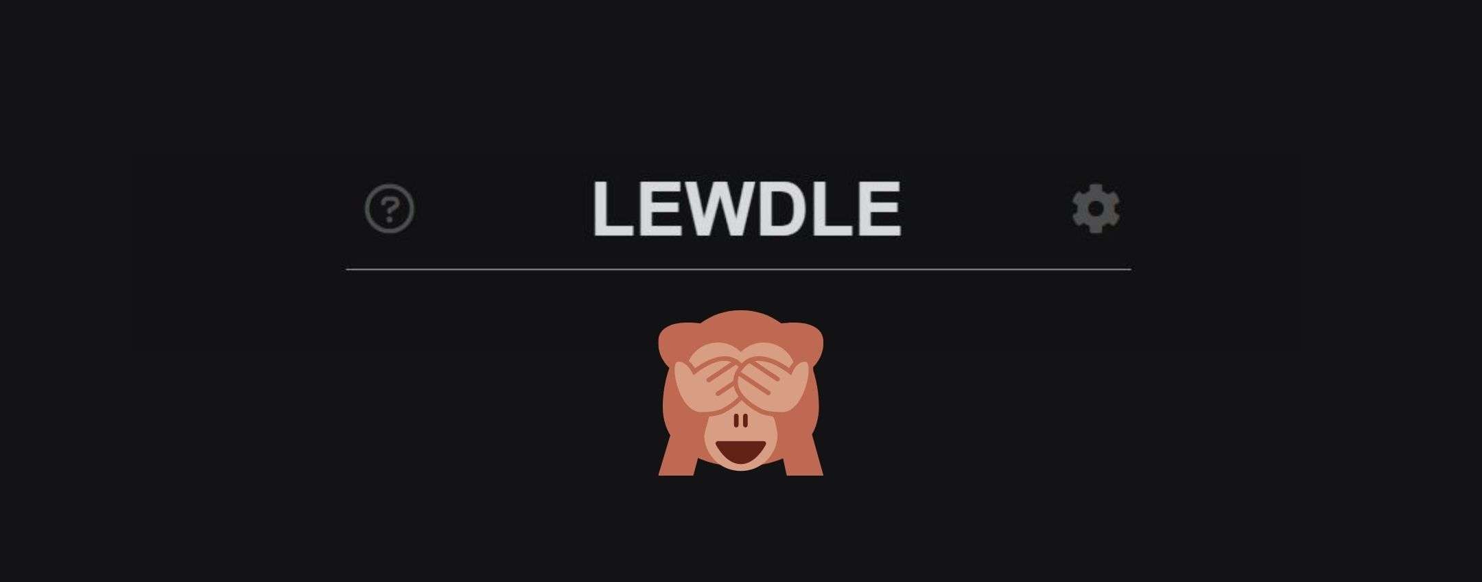 Lewdle Wordle parolacce