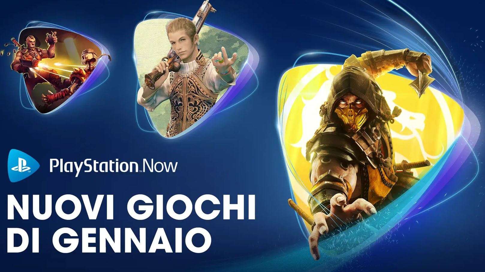 PS Now giochi gratis gennaio 2022