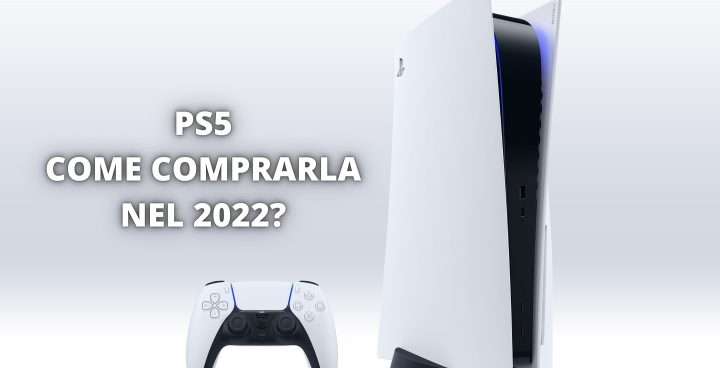 Quando la PS5 sarà disponibile nei negozi nel 2022?