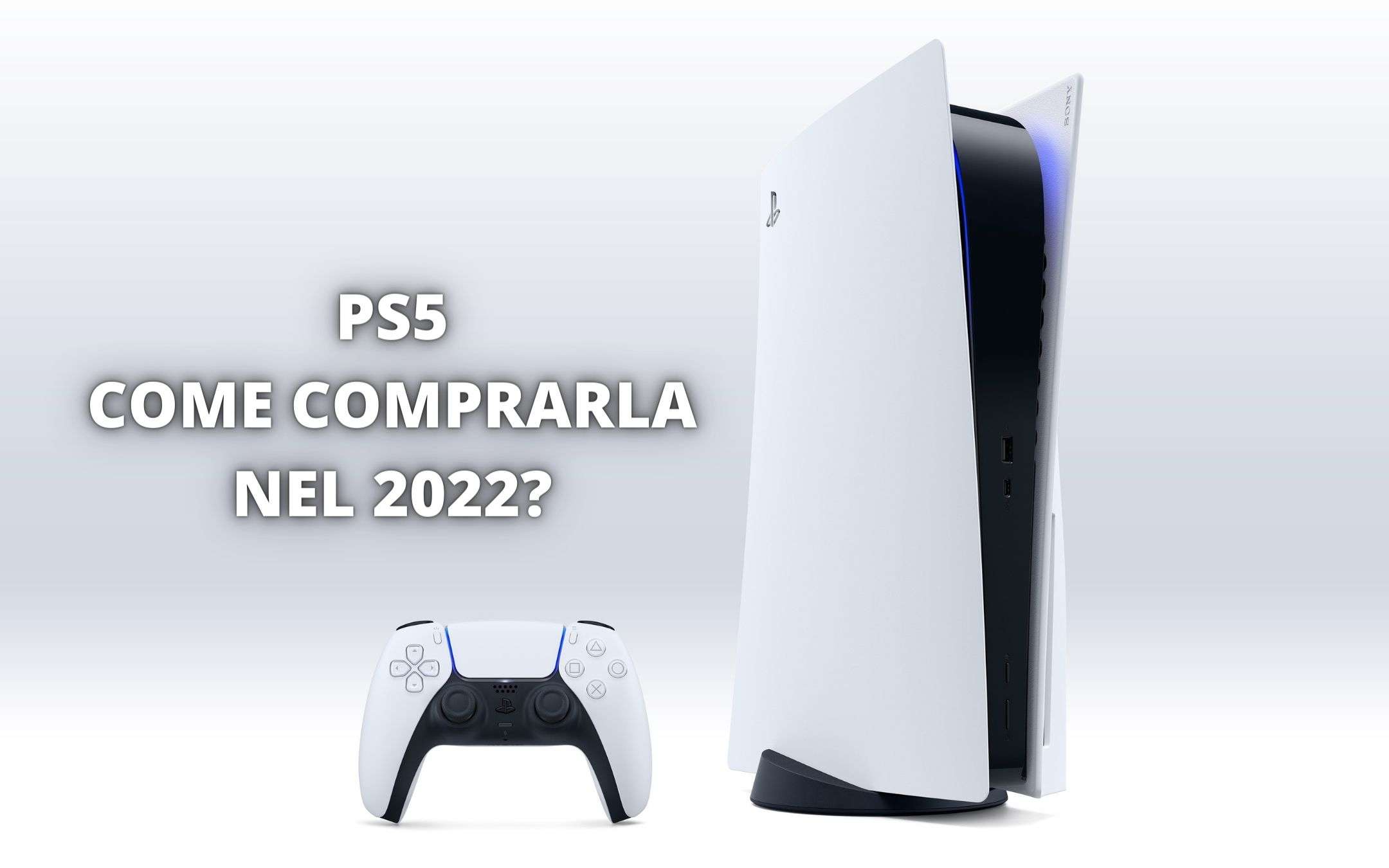 Quando la PS5 sarà disponibile nei negozi nel 2022?