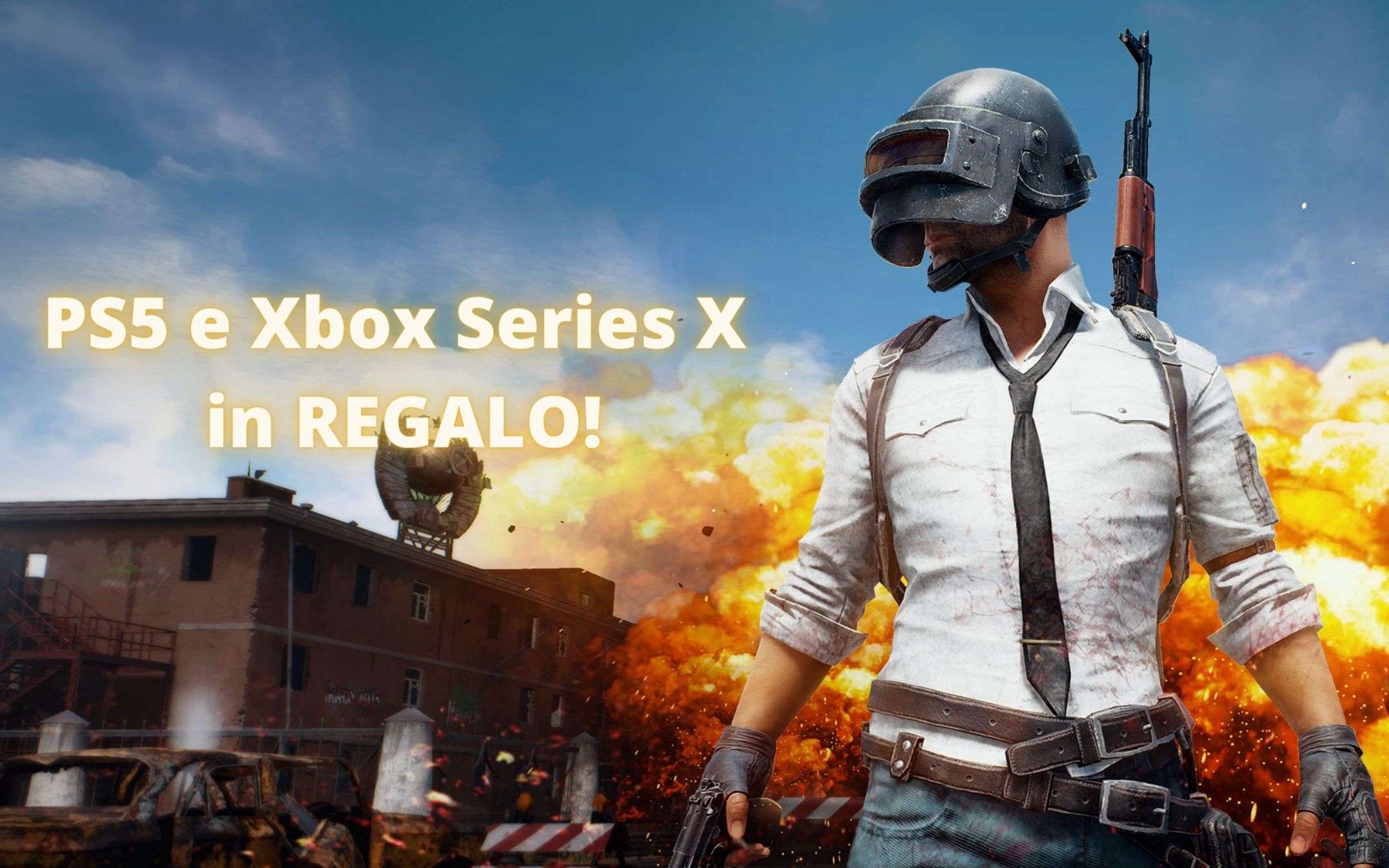 PUBG diventa GRATIS e REGALA PS5 e Xbox Series X! PUBG diventa GRATIS e REGALA PS5 e Xbox Series X!