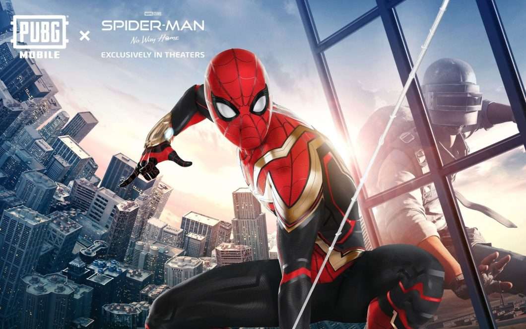 Spider-Man No Way Home arriva in PUBG…ma è quello indiano!