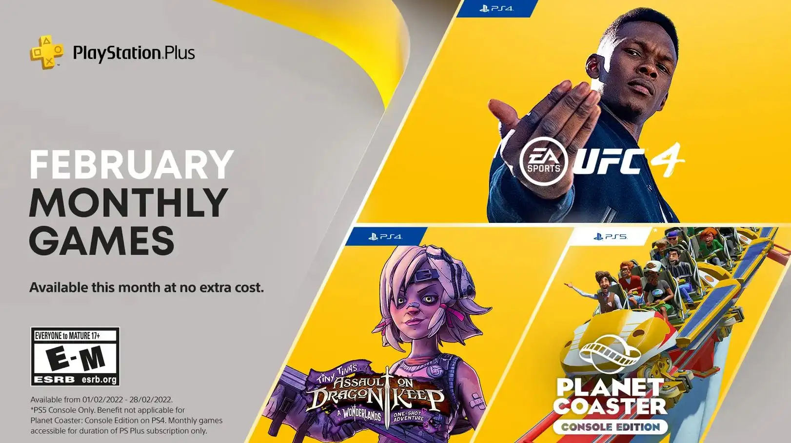 PlayStation Plus giochi gratis febbraio 2022