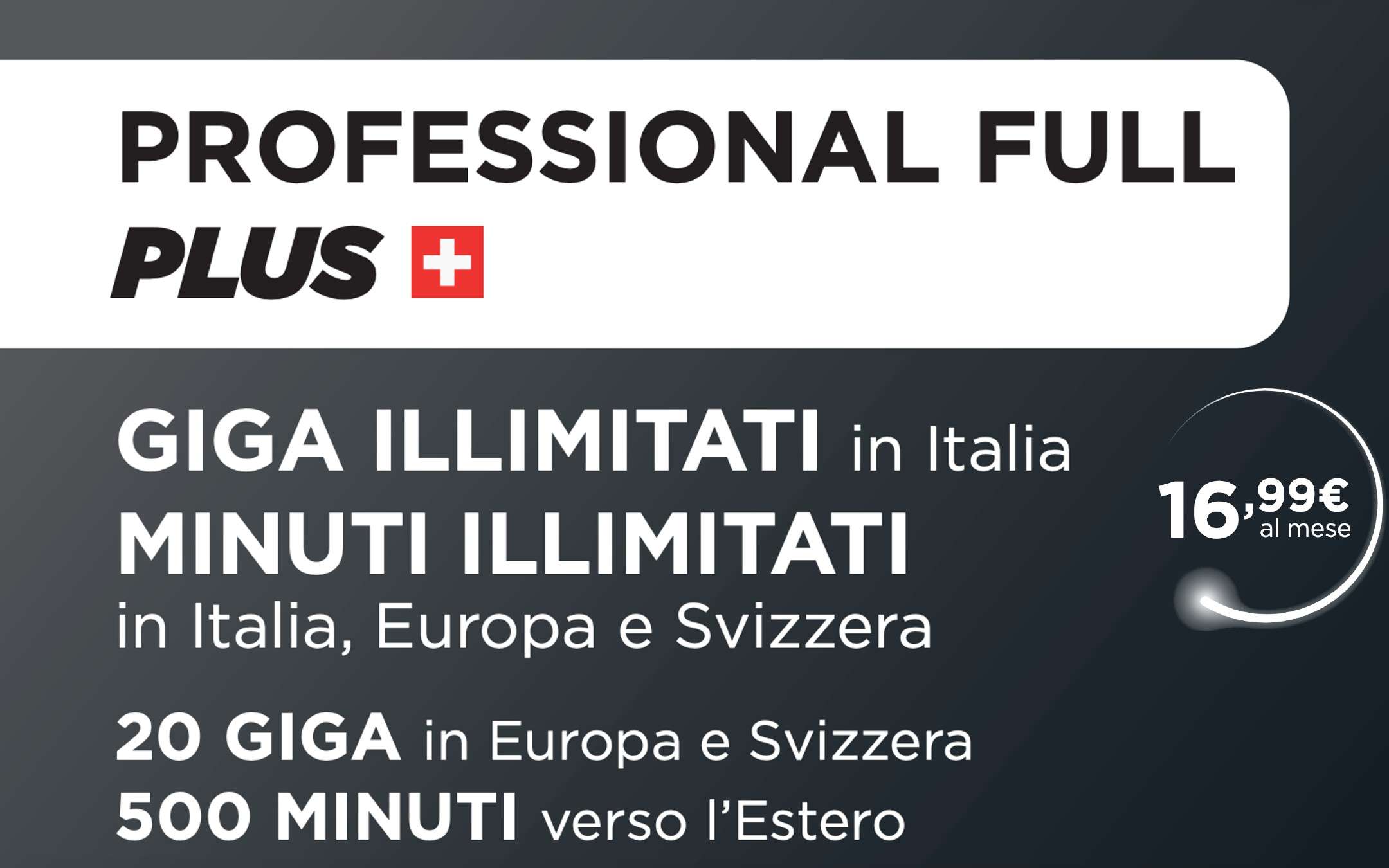 Professional Full Plus: PROMO P.IVA W3 a 16,99€