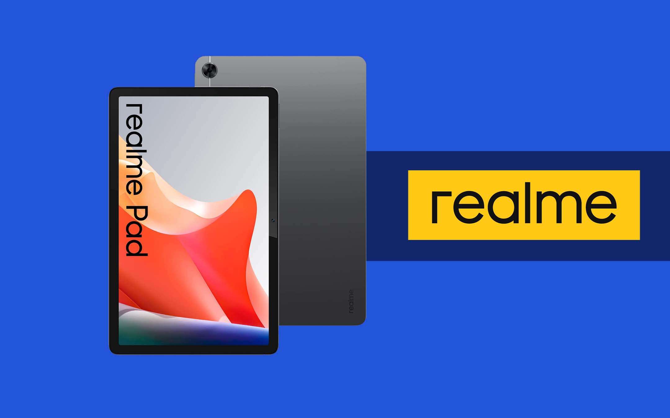 Realme Pad: fantastico tablet in FORTE SCONTO (-50€)