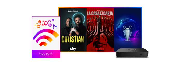 Sky WiFi Fibra