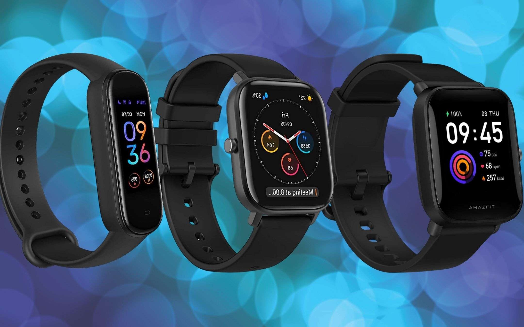 Tripletta Amazfit a prezzo PAZZESCO: follia inizio anno (da 28€) Tripletta Amazfit a prezzo PAZZESCO: follia inizio anno (da 28€)