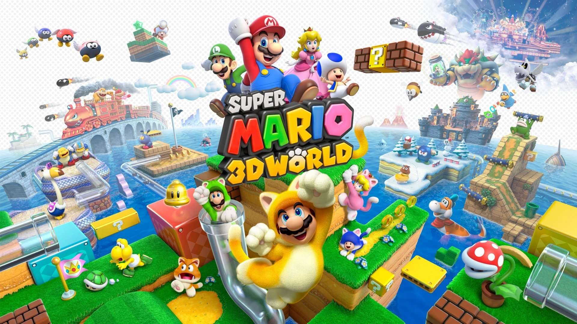 Super Mario 3D World Nintendo Switch