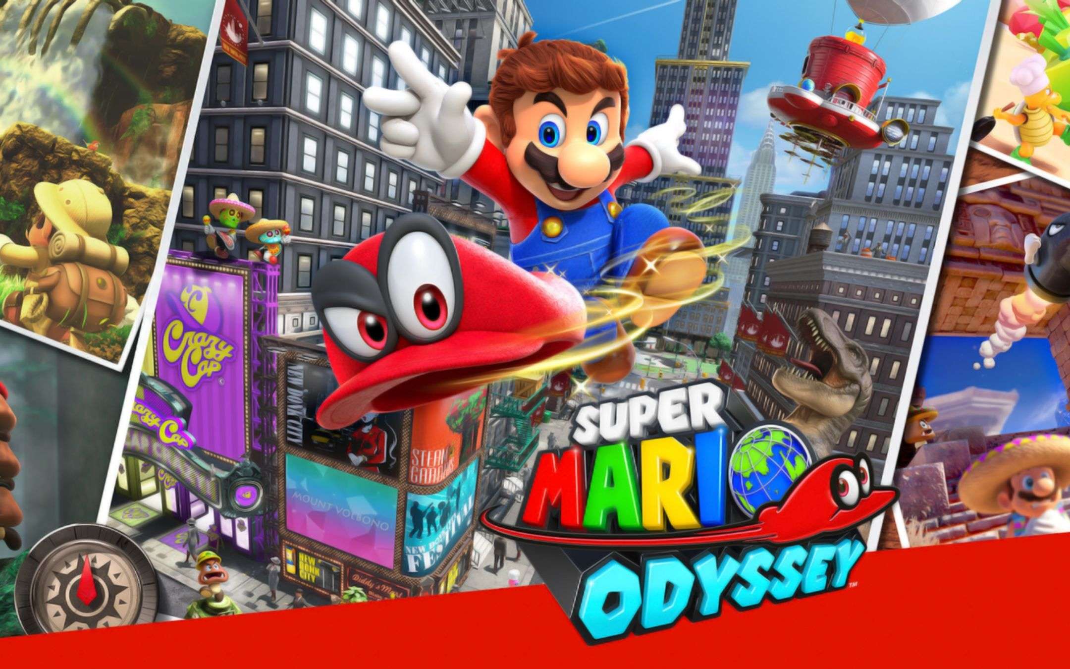 Super Mario Odyssey