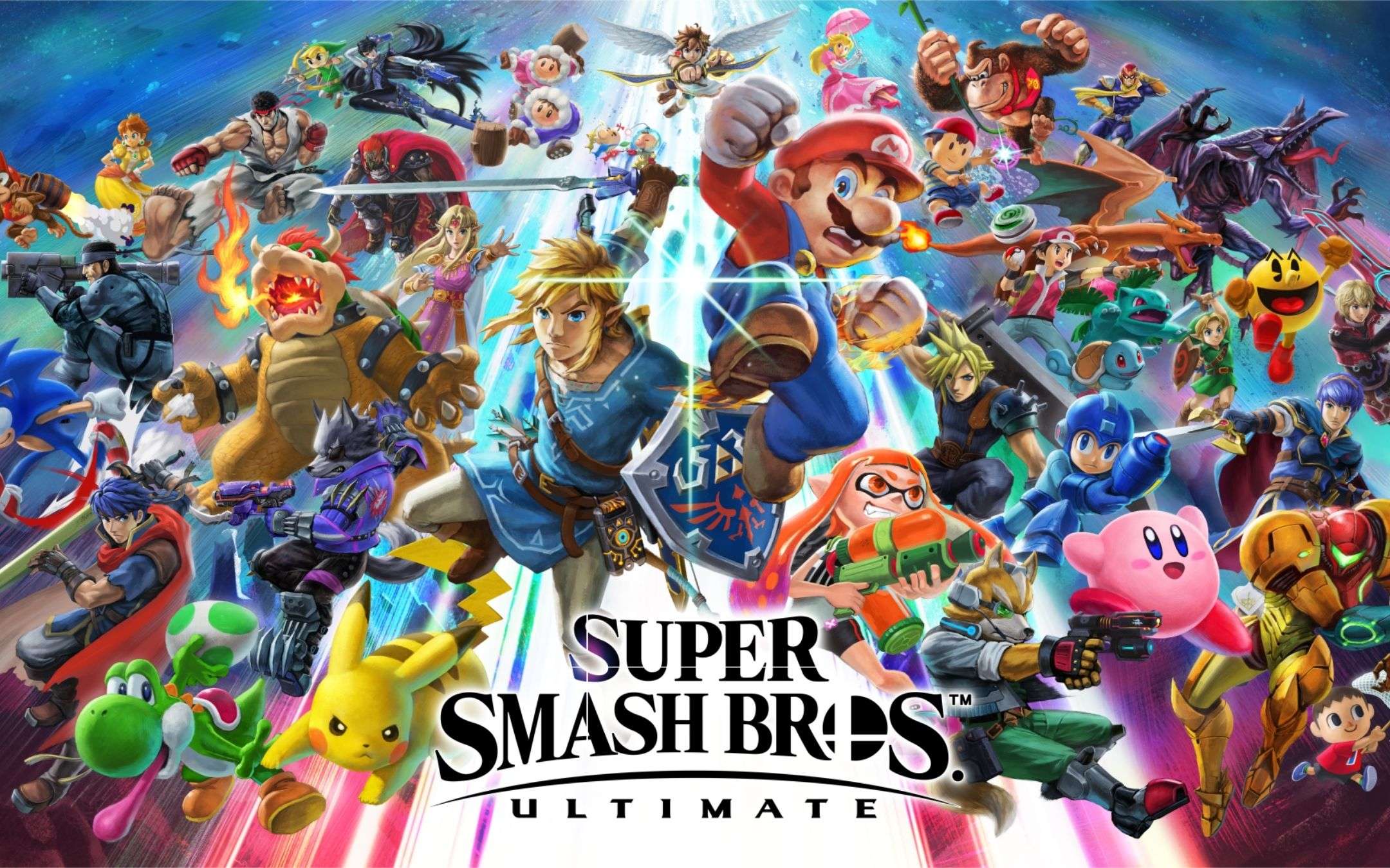 Super Smash Bros Ultimate Nintendo Switch