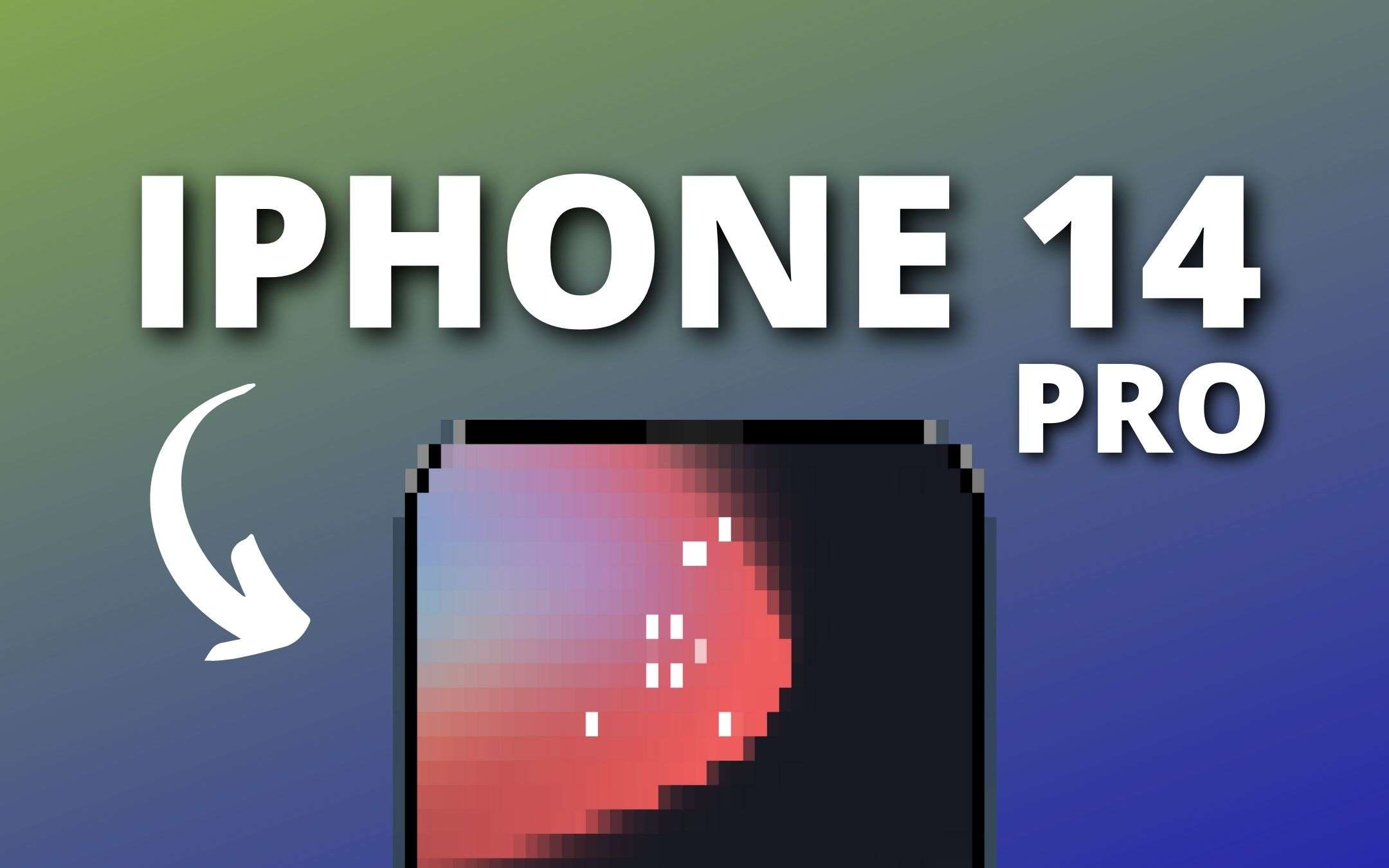 iPhone 14 Pro: ecco cosa sostituirà la tacca