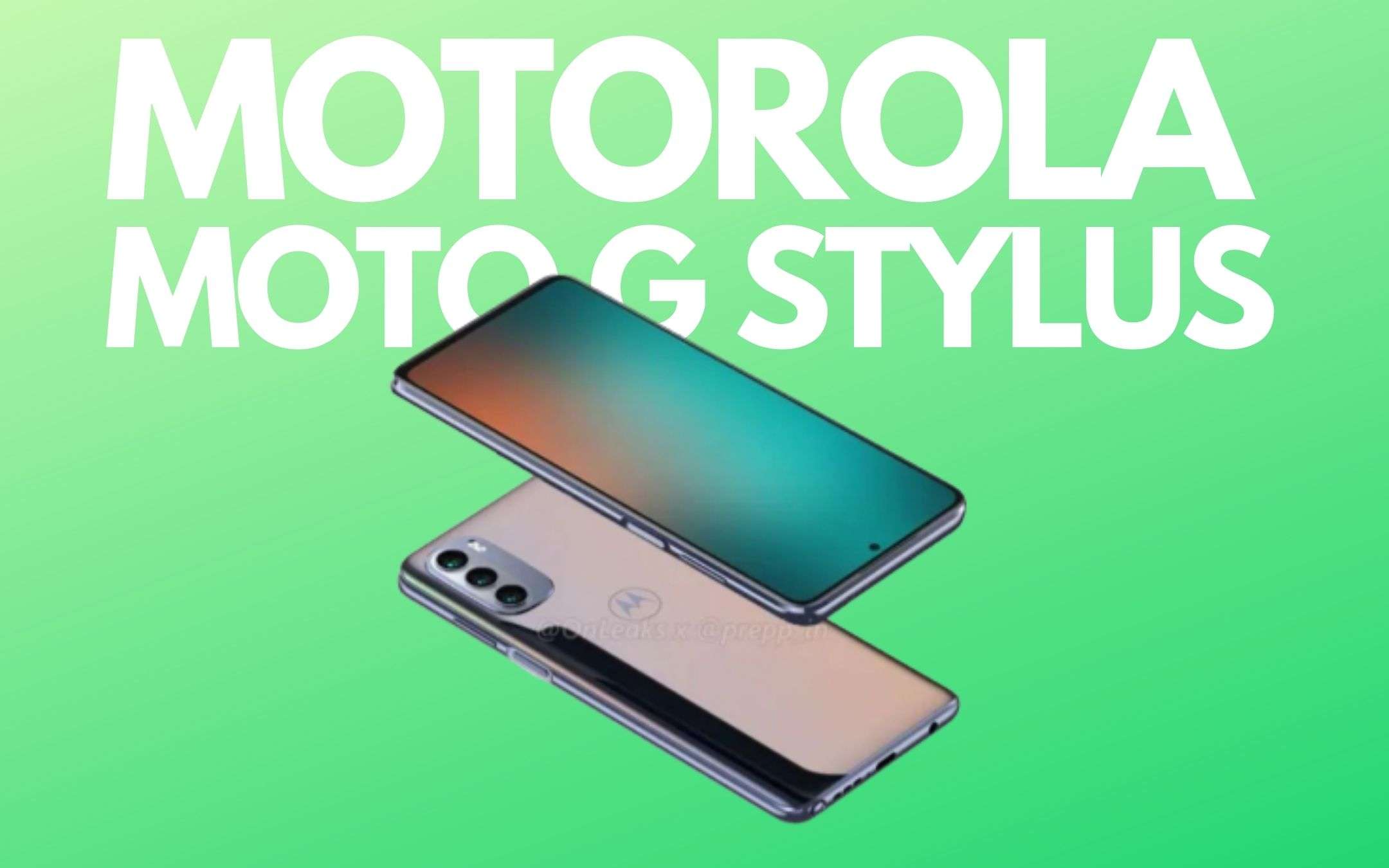 Motorola Moto G Stylus 2022 SENZA segreti (FOTO) Motorola Moto G Stylus 2022 SENZA segreti (FOTO)