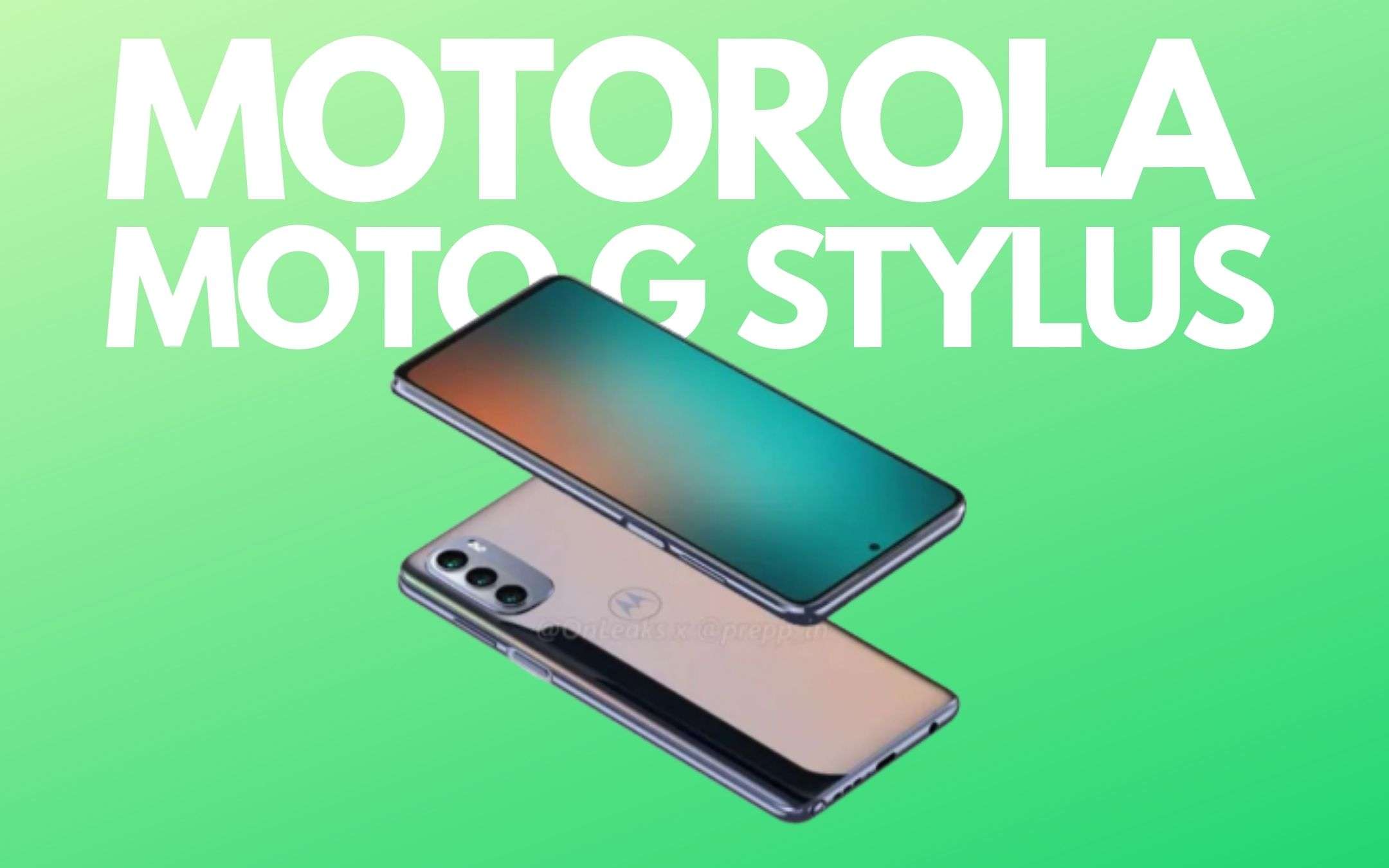 Motorola G Stylus 2022: ECONOMICO, ma con il pennino (FOTO)