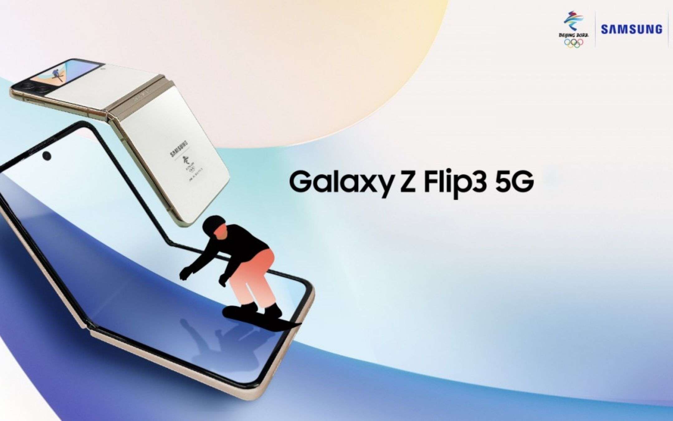 Samsung Galaxy Z Flip3: la versione dedicata ai giochi olimpici Samsung Galaxy Z Flip3: la versione dedicata ai giochi olimpici