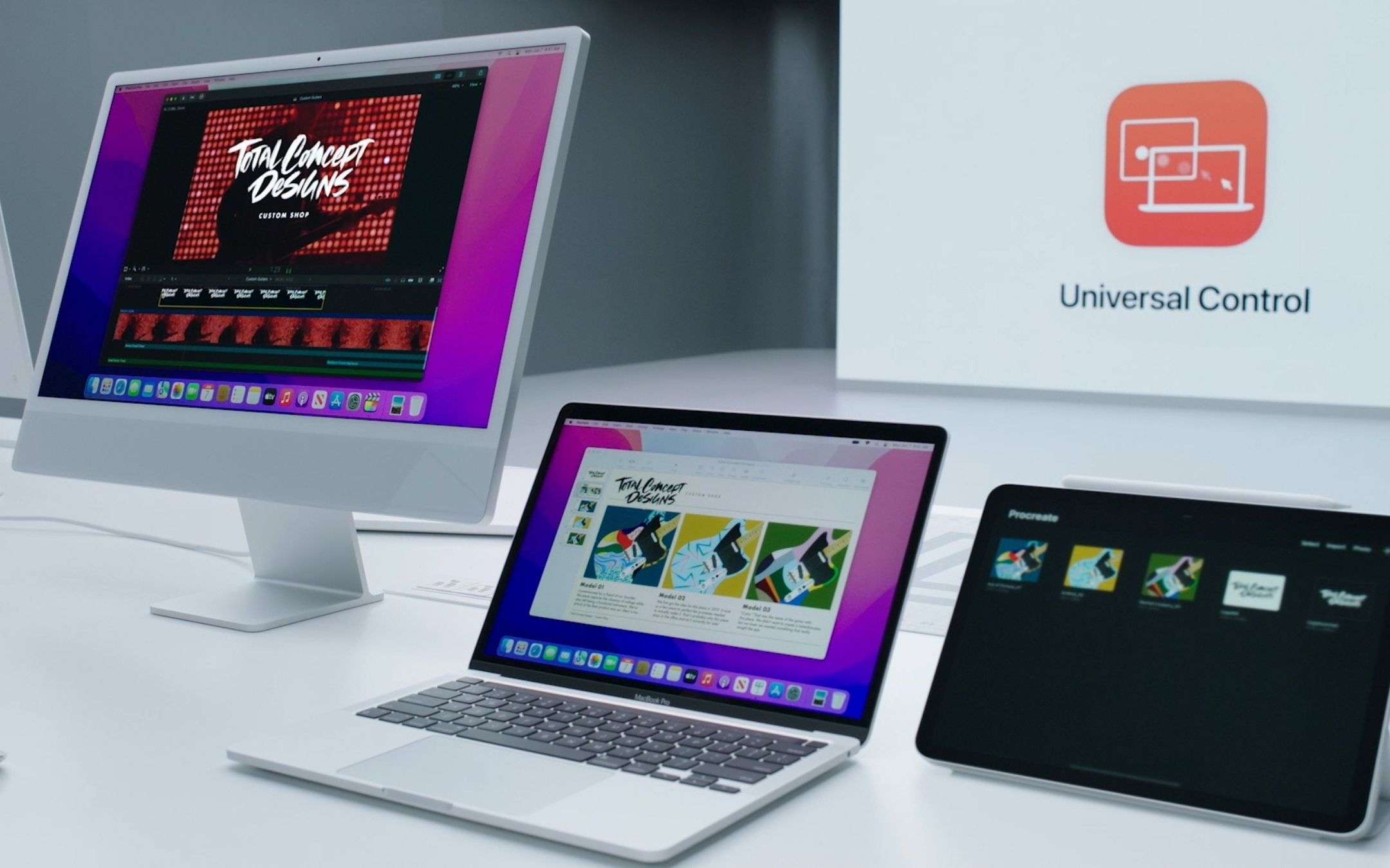 Come funziona Universal Control su Mac e iPad?