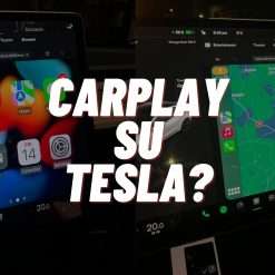 Tesla non vuole adottare CarPlay, ma c'è una soluzione