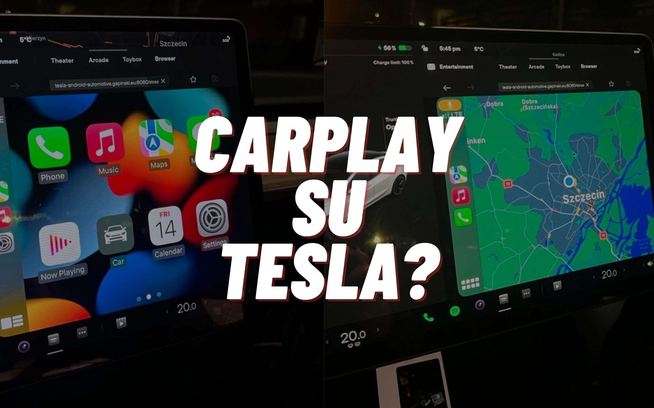 Tesla non vuole adottare CarPlay, ma c'è una soluzione