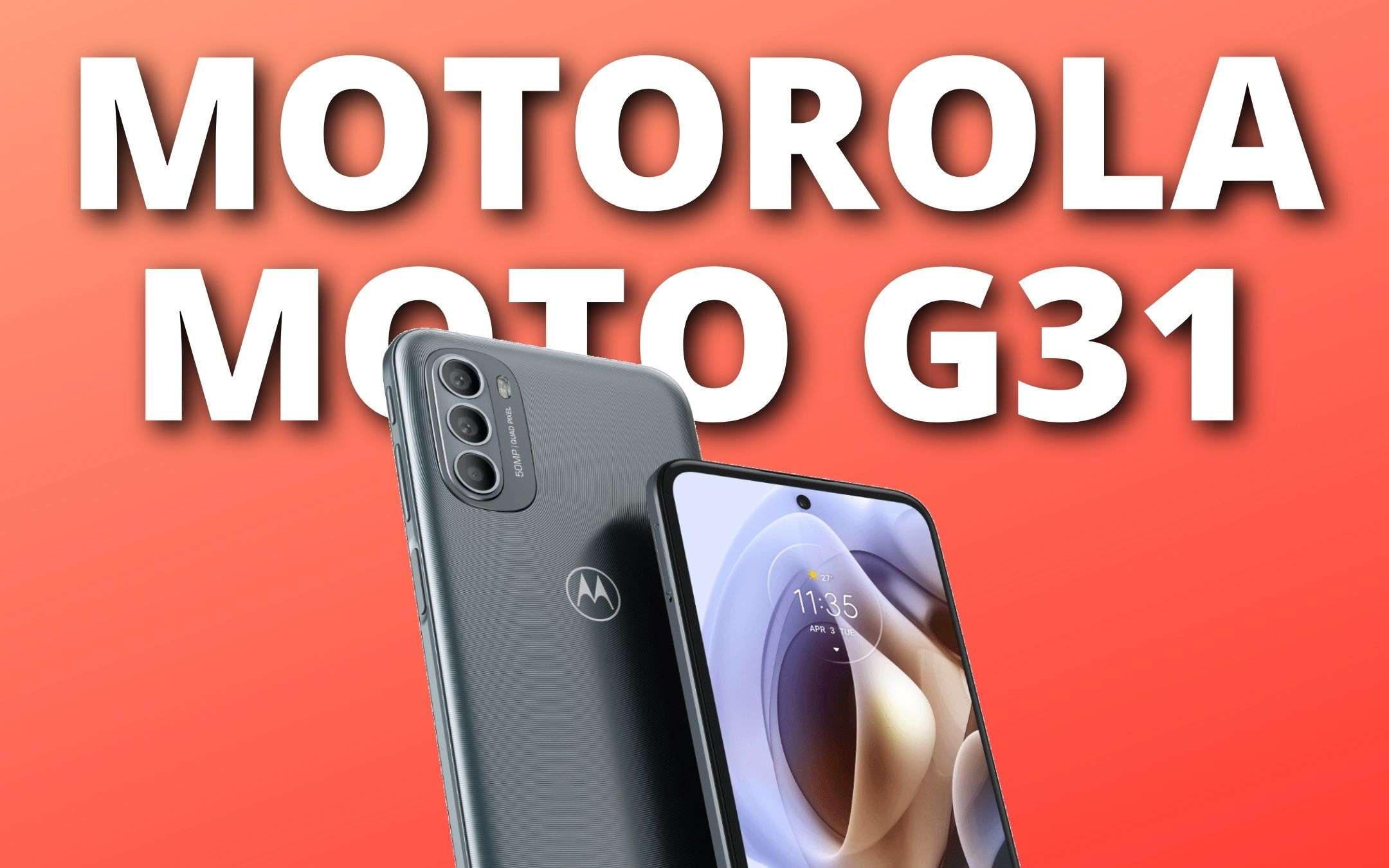 Motorola Moto G31 in vendita anche in Italia