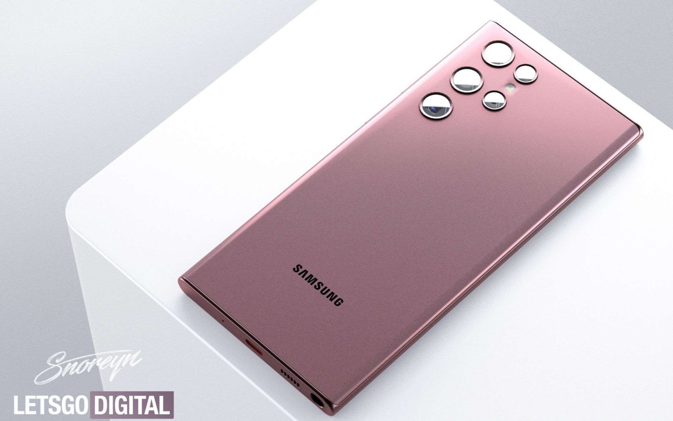 Samsung Galaxy S22 Ultra con Exynos 2200 si mostra online Samsung Galaxy S22 Ultra con Exynos 2200 si mostra online