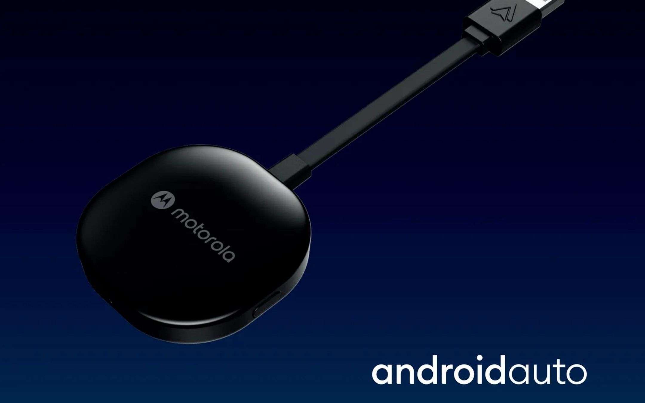 Motorola MA1: ecco il dongle per Android Auto WIRELESS