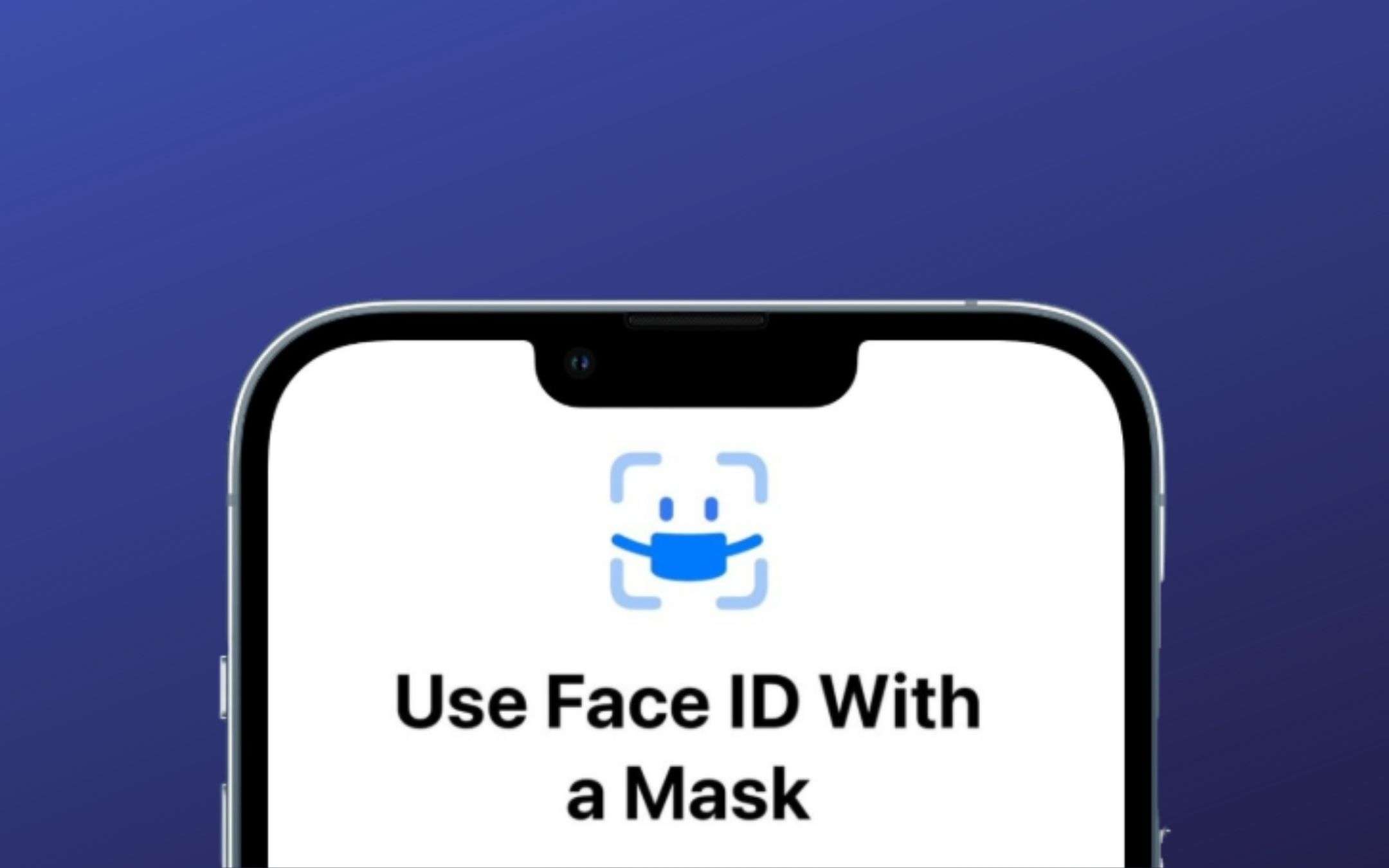 Non tutti potranno sbloccare l'iPhone con la mascherina
