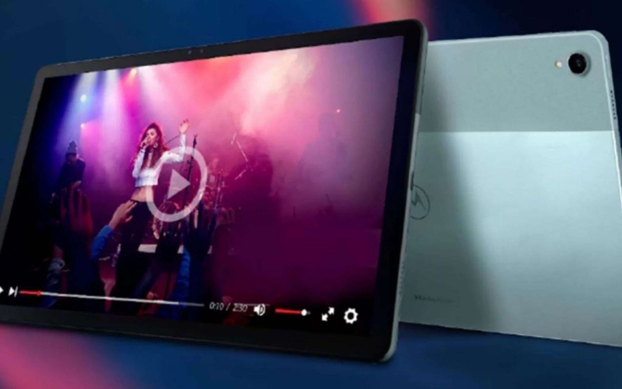 Motorola: sta arrivando un tablet che sfiderà iPad Air di Apple