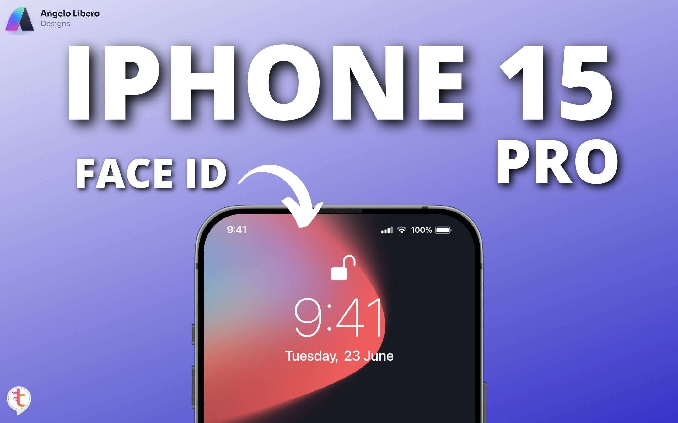iPhone 15 Pro: il Face ID sarà sotto il display (RUMOR)