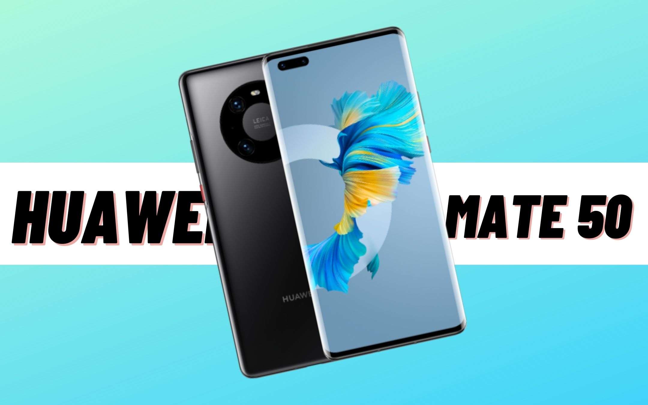 Huawei Mate 50: e se fosse proprio così? (FOTO)