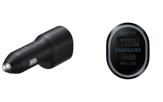 caricabatterie per auto Samsung