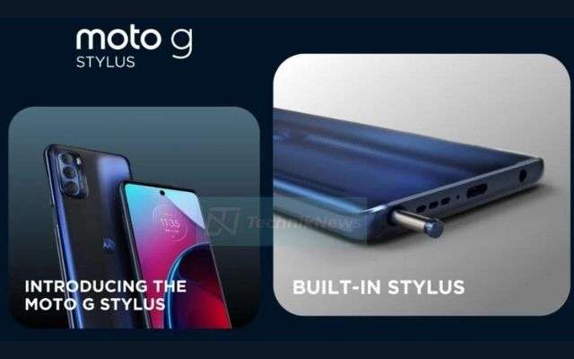 Motorola G Stylus 2022