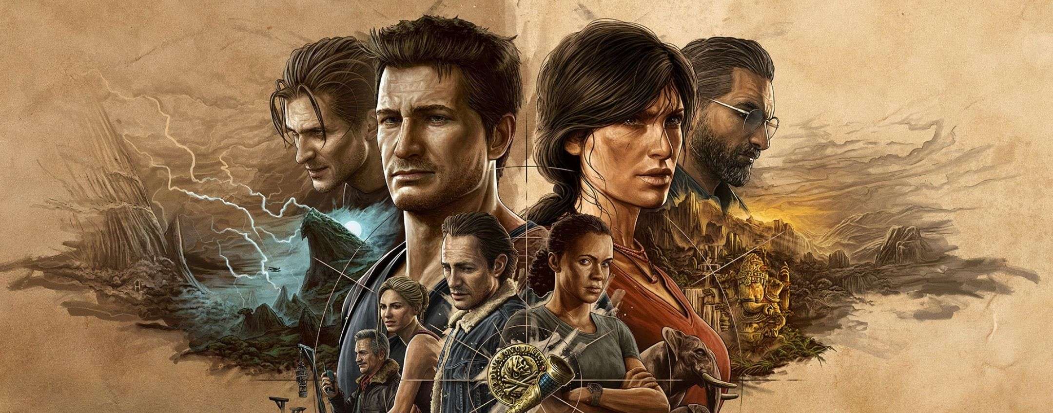 Uncharted Raccolta L'Eredita dei Ladri