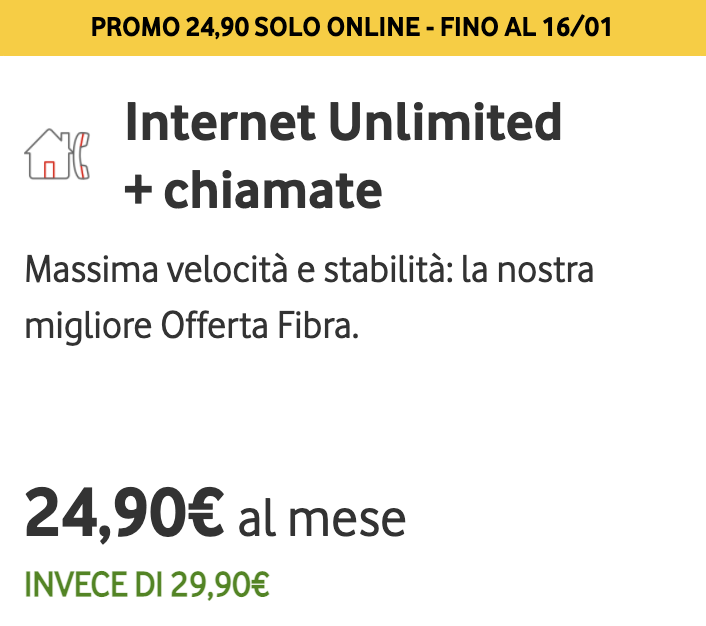Vodafone FIBRA