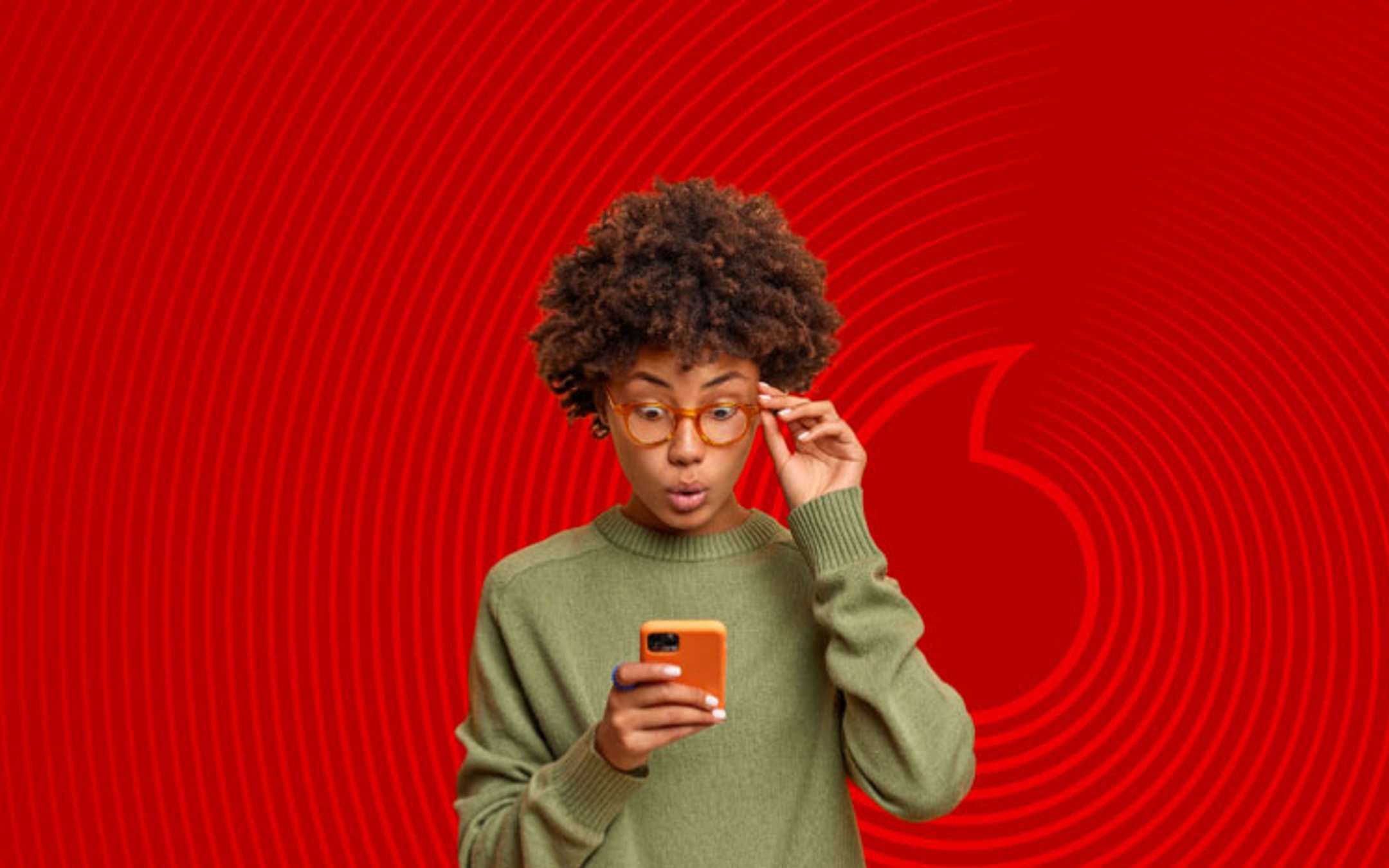 Vodafone Family+: Giga Illimitati in 5G a 9,99€