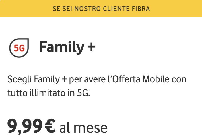 Vodafone Family+