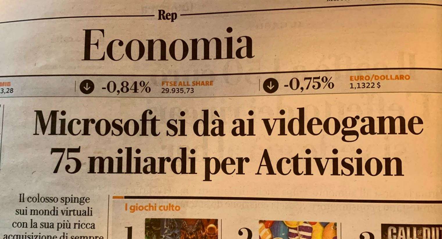 Xbox Activision Repubblica