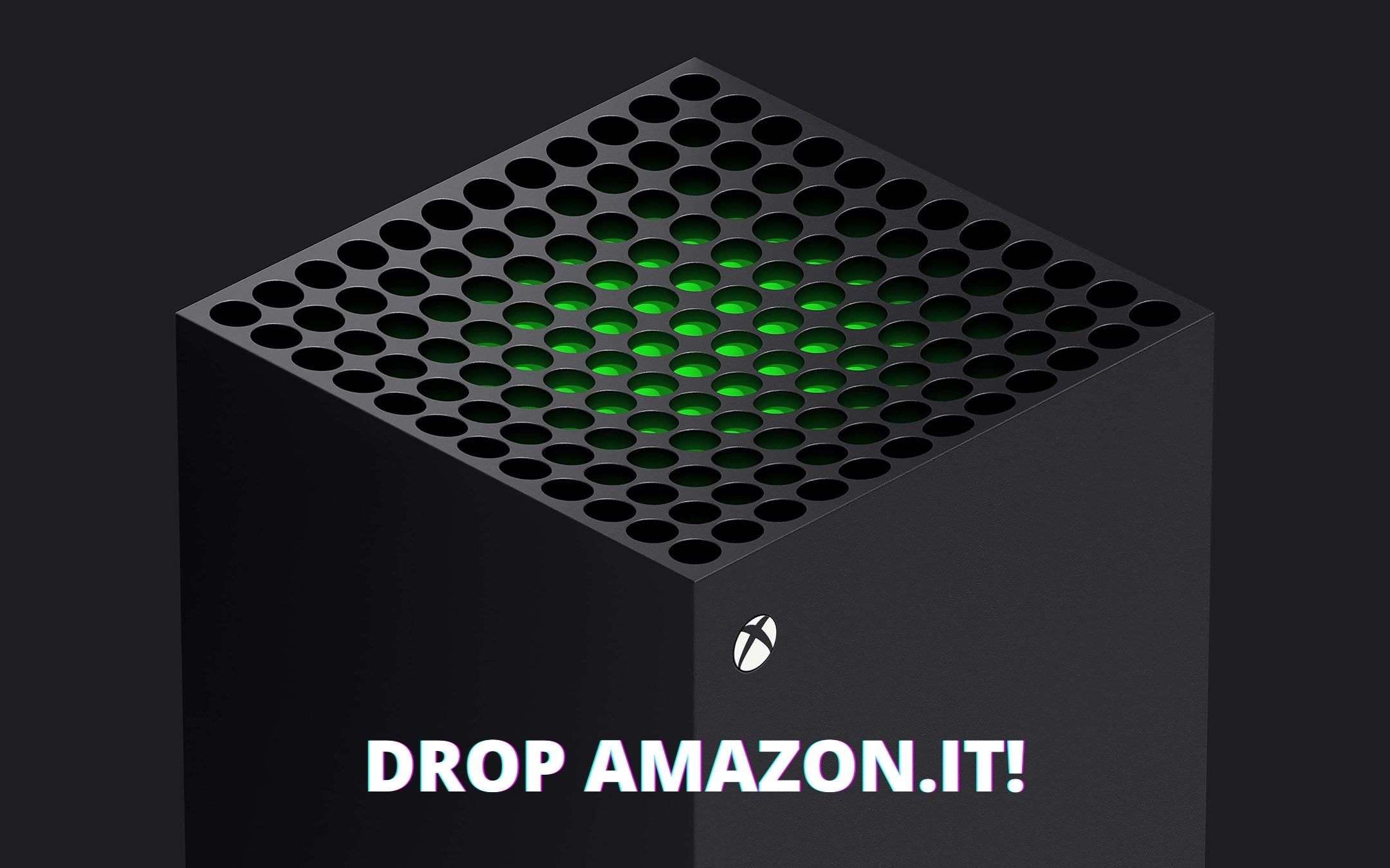 Xbox Series X Drop Amazon