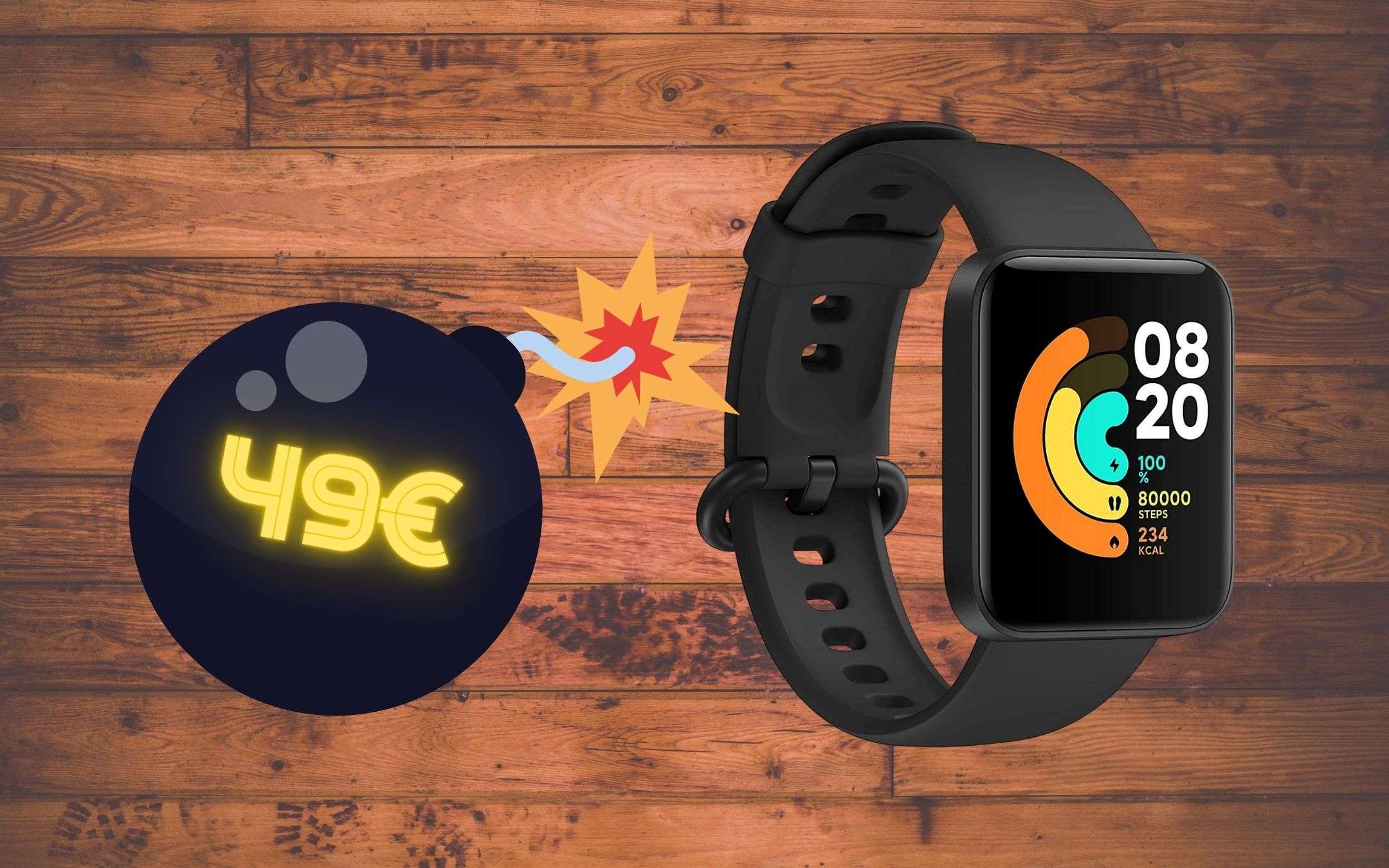 Xiaomi Mi Watch Lite a 49€ è la BOMBA Amazon di oggi Xiaomi Mi Watch Lite a 49€ è la BOMBA Amazon di oggi
