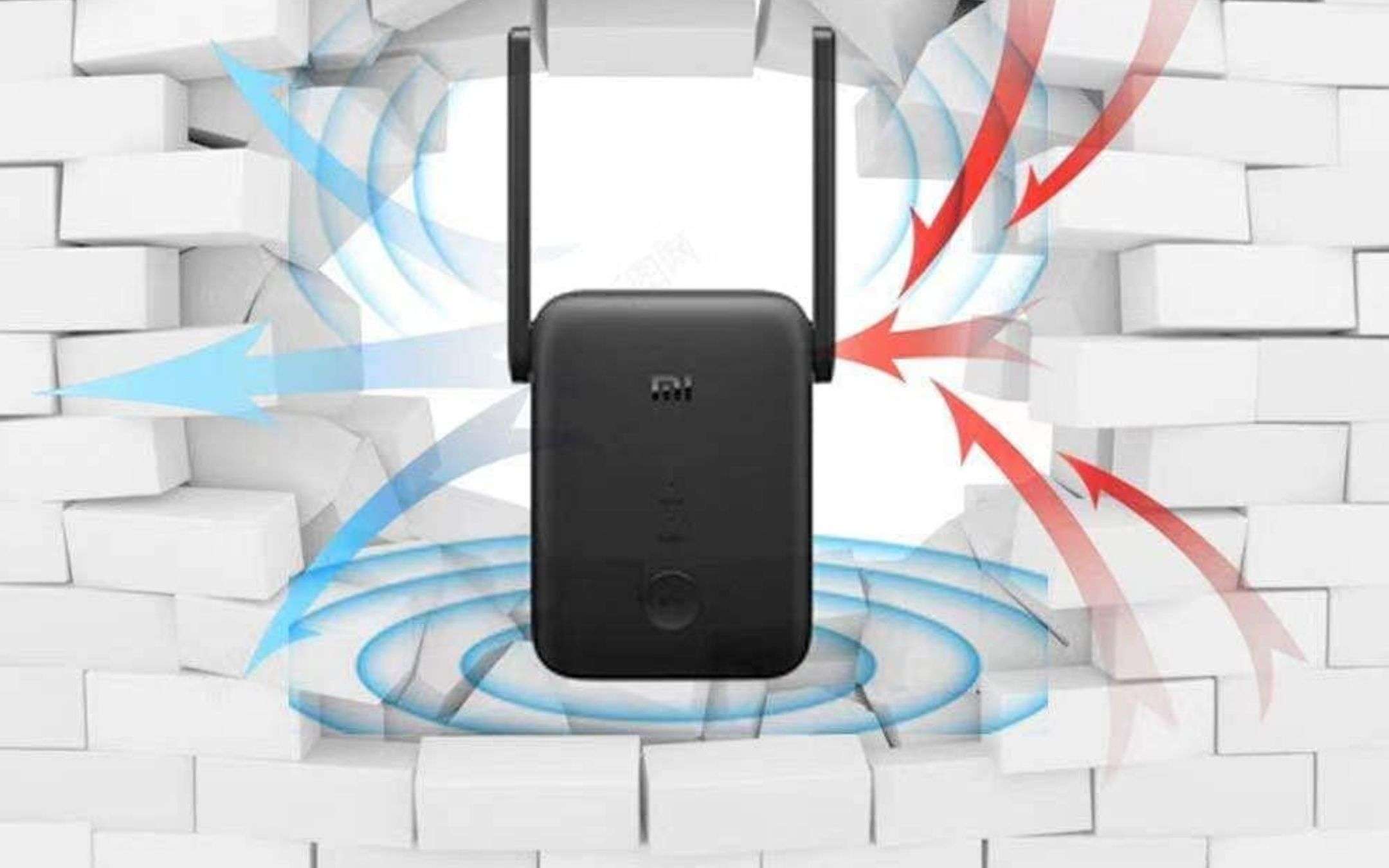 Xiaomi WiFi potente: il segnale così SFONDA i muri (24€) Xiaomi WiFi potente: il segnale così SFONDA i muri (24€)