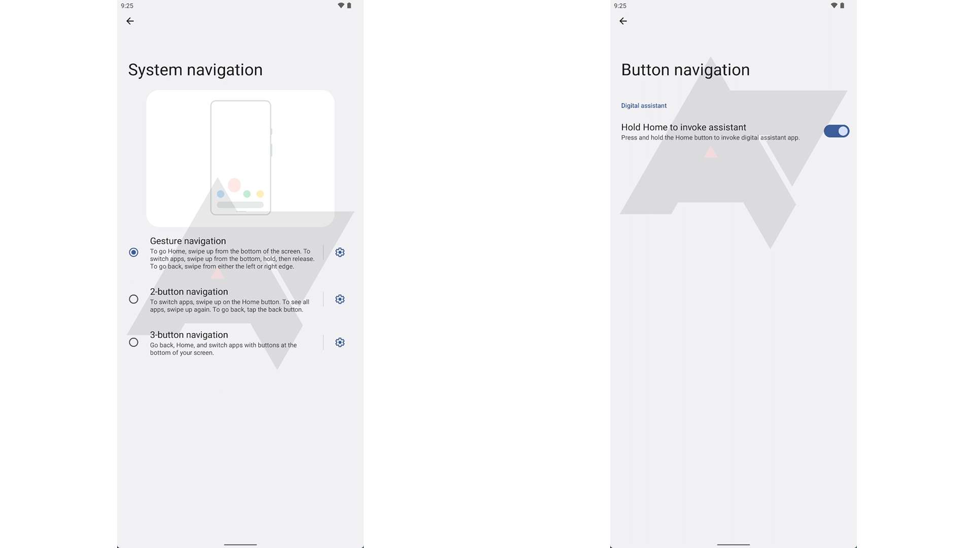 android 13 google assistant tasto home