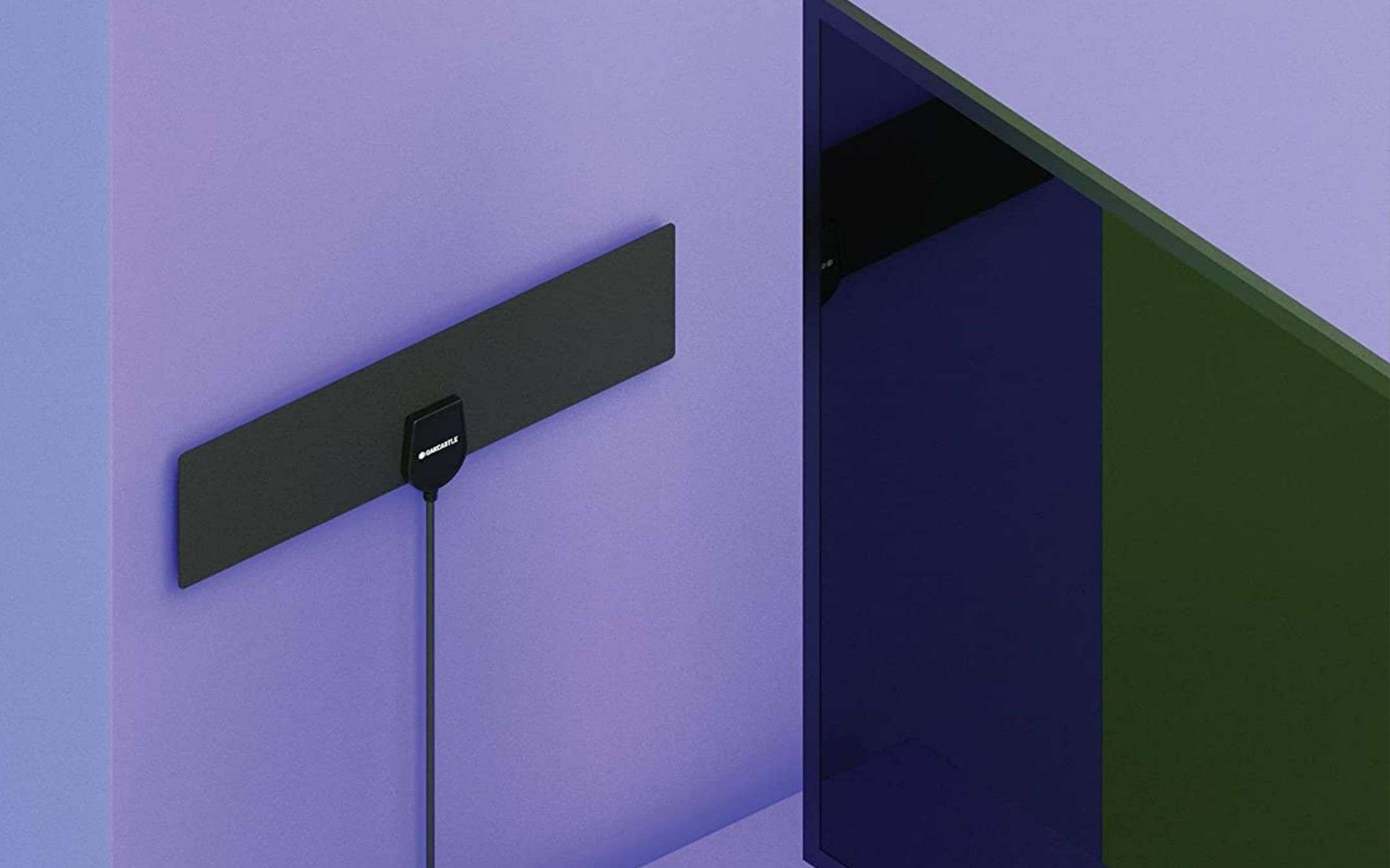 Con questa antenna da 6€, la TV torna a VOLARE (digitale terrestre) Con questa antenna da 6€, la TV torna a VOLARE (digitale terrestre)