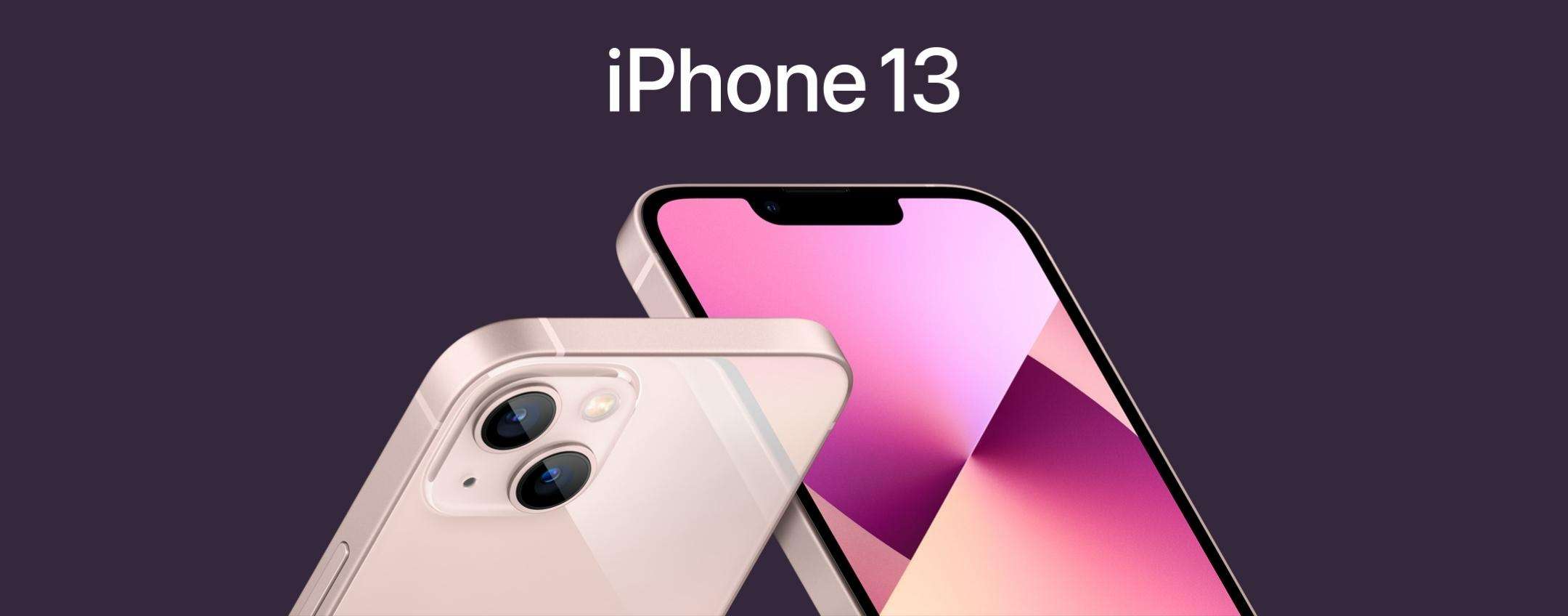Solo per oggi Apple iPhone 13 a un prezzo magico su MediaWorld