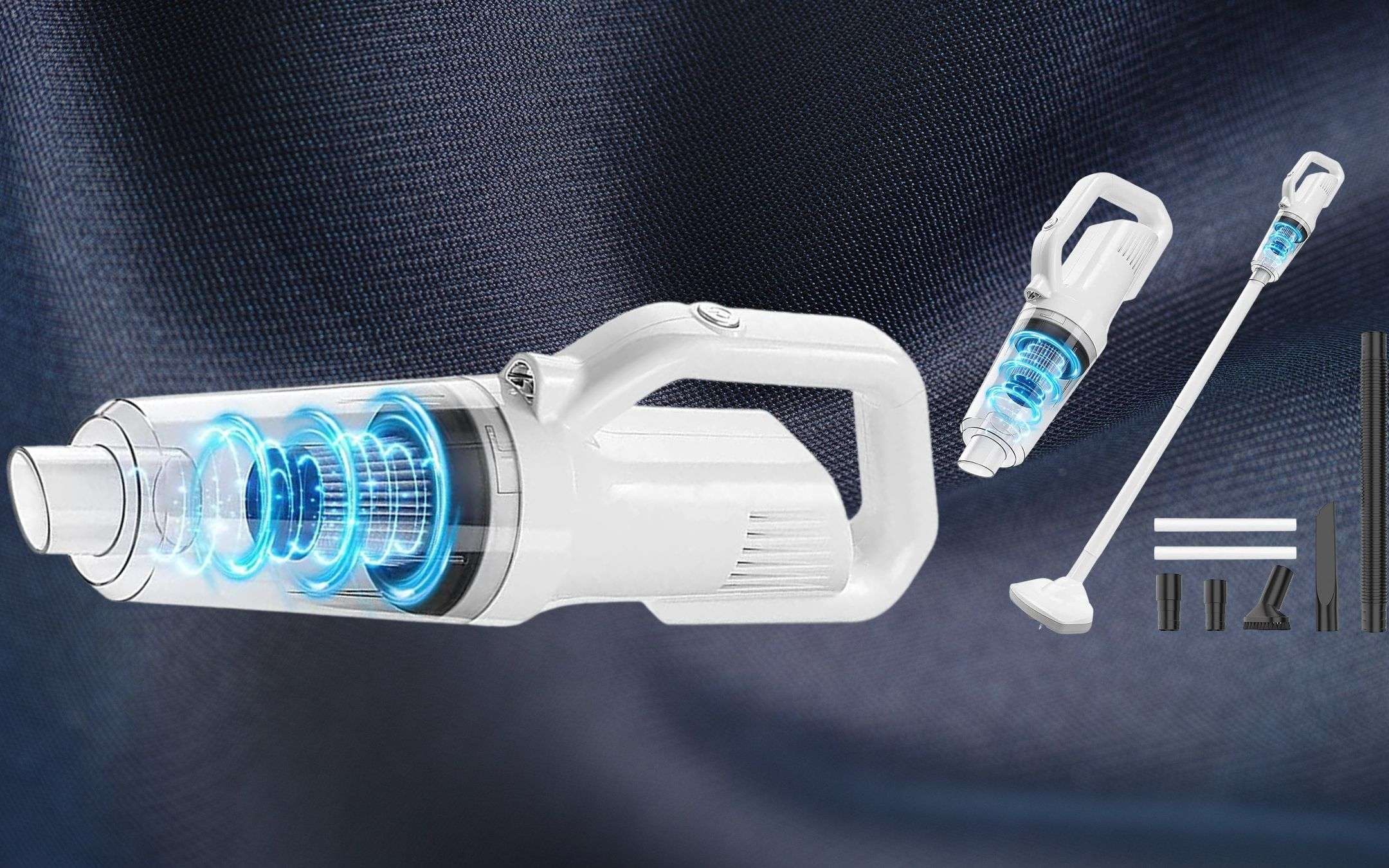 Bastano 39€ per questo aspirapolvere senza fili: follia TOTALE Amazon Bastano 39€ per questo aspirapolvere senza fili: follia TOTALE Amazon