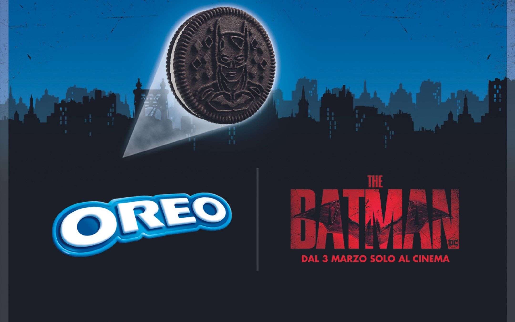 batman oreo