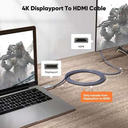 cavo displayport a hdmi